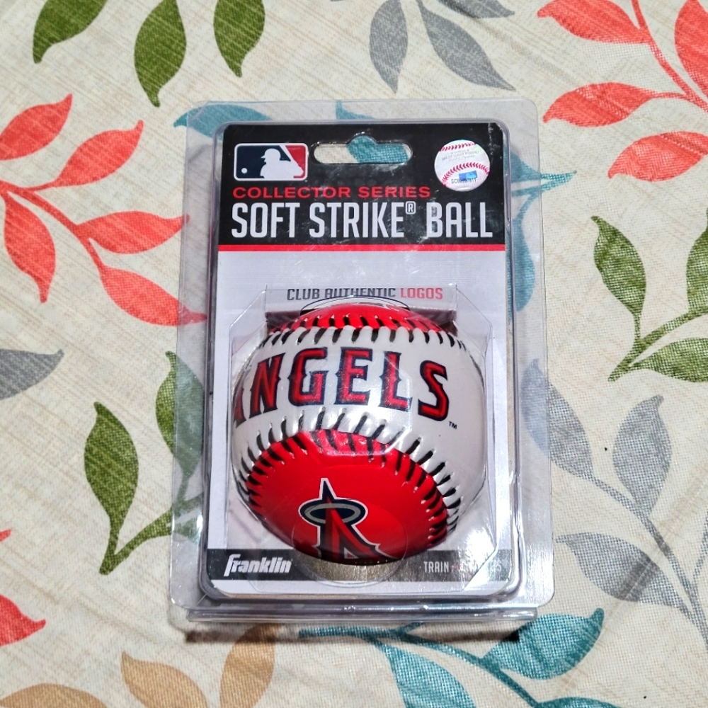 Angels soft strike ball by Franklin NIB